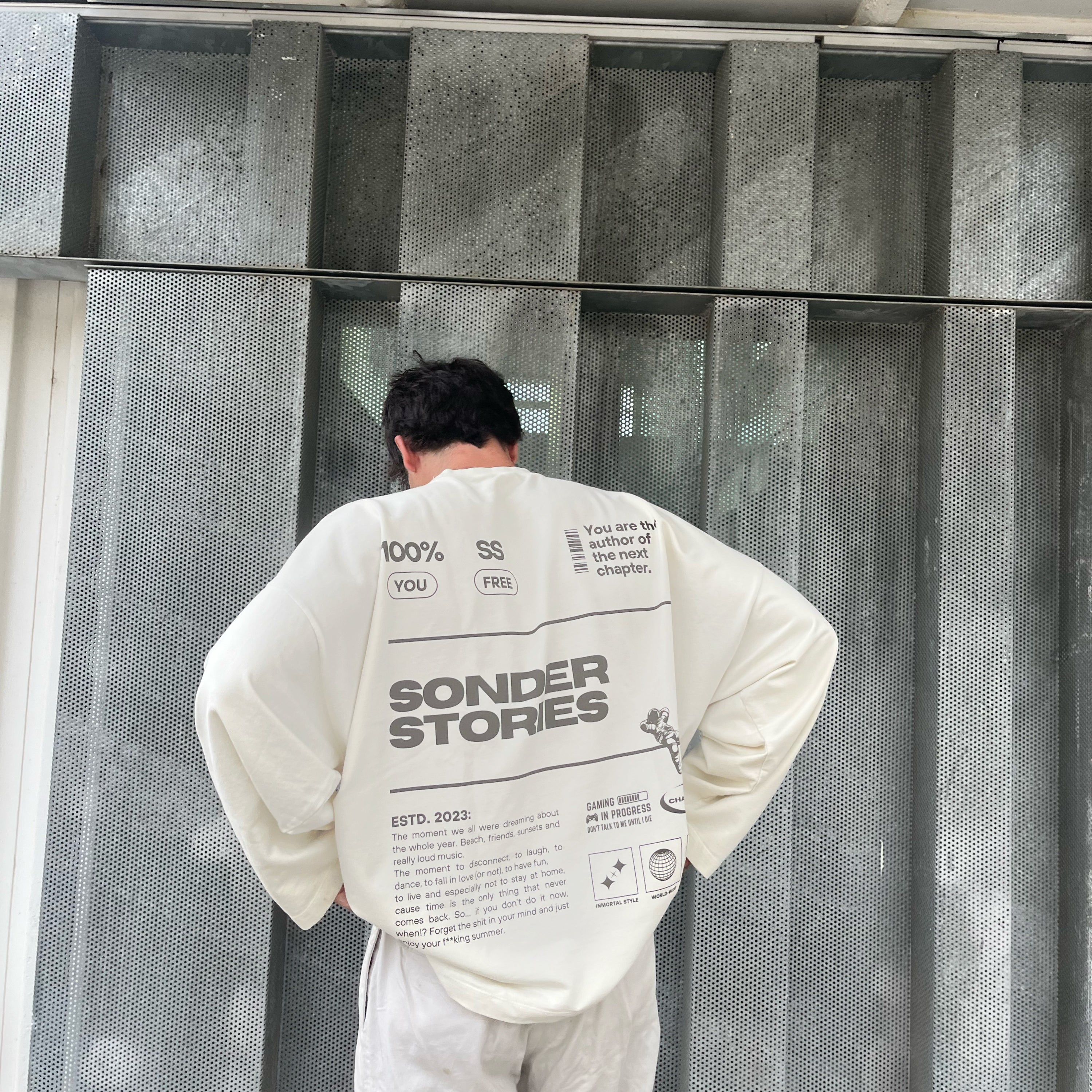 Galeria Crewneck Brandy Sonderstories