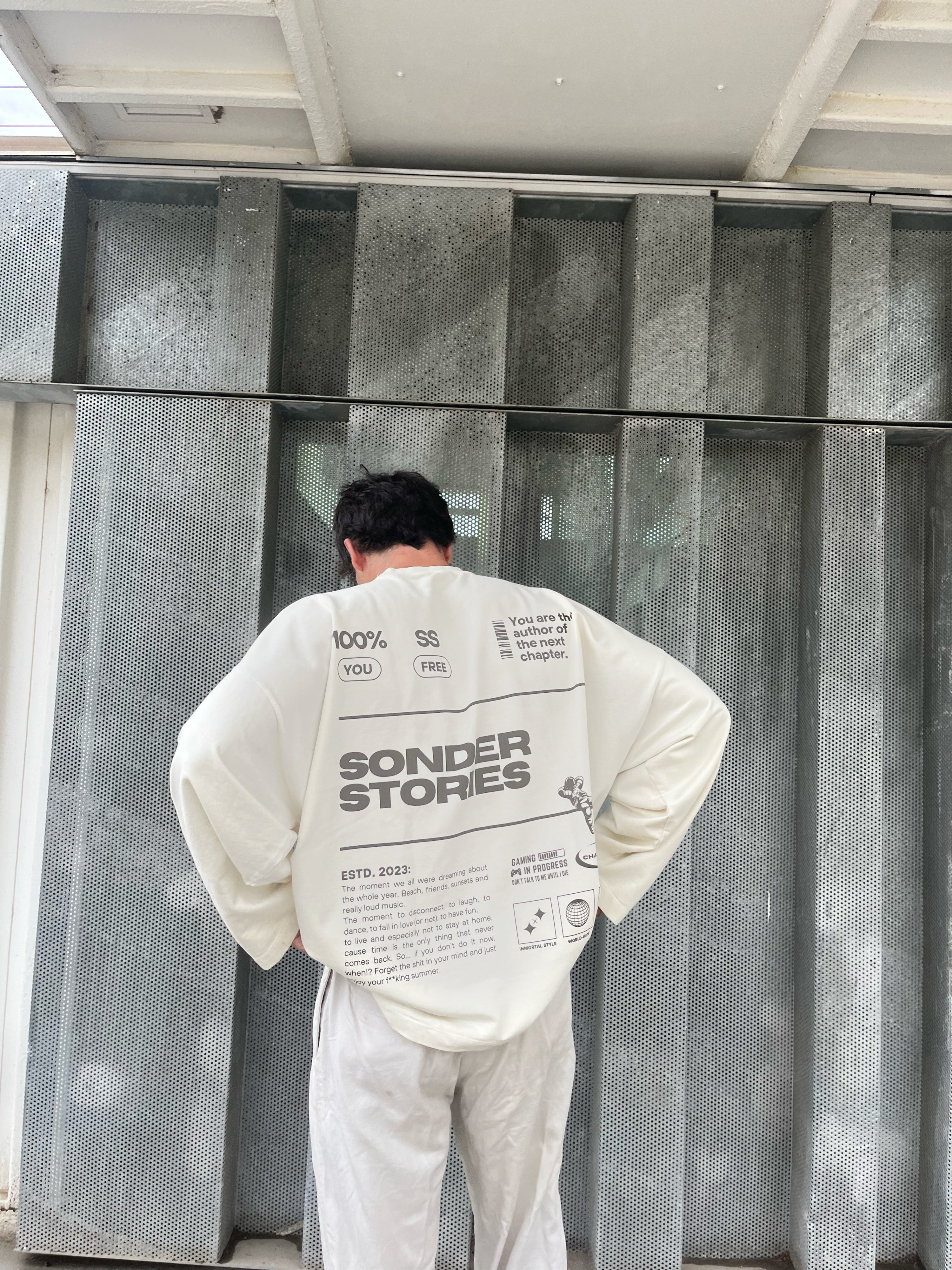 Galeria Crewneck Brandy Sonderstories
