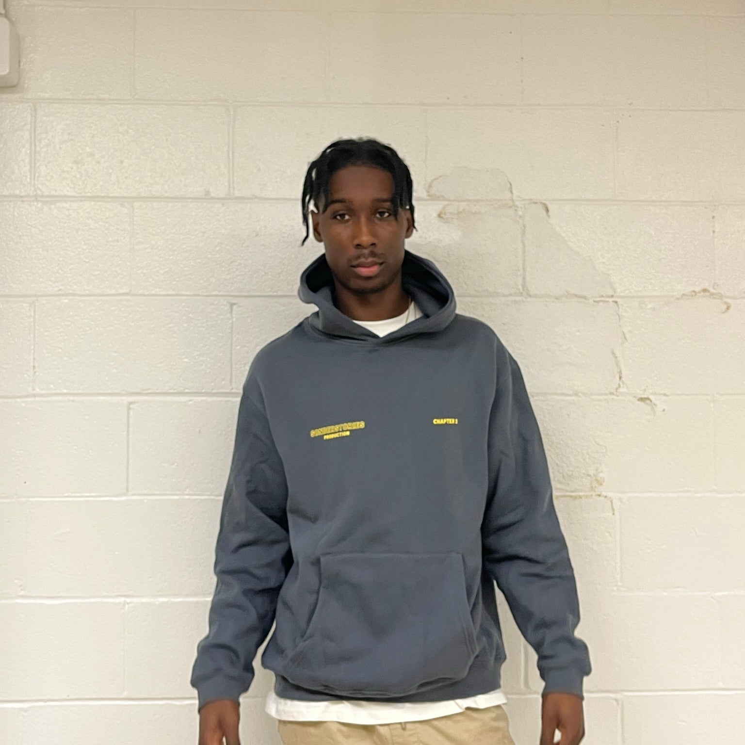 Galeria Hoodie Priority Grey Sonderstories