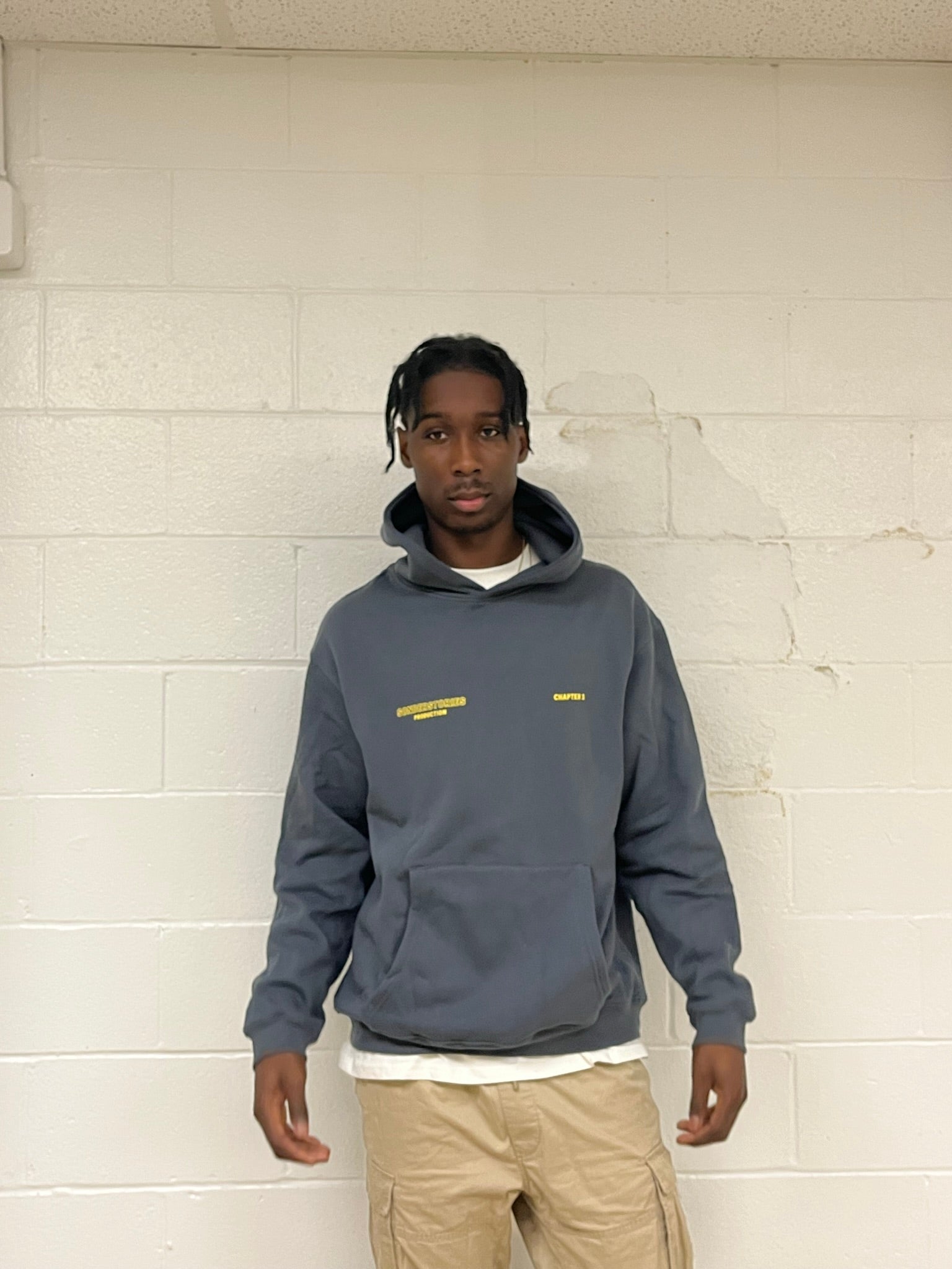 Galeria Hoodie Priority Grey Sonderstories